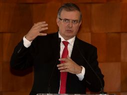 El canciller Marcelo Ebrard propuso al Consejo de Seguridad de las Naciones Unidas que ese organismo, la India y el Vaticano encabecen una negociación en busca de una tregua entre Rusia y Ucrania. SUN / ARCHIVO