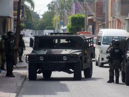 Guanajuato suma 2 mil 115 víctimas de homicidio doloso entre enero y agosto, de las cuales mil 745 perdieron la vida por agresión con arma de fuego y 40 por arma blanca. EFE / ARCHIVO