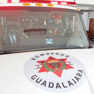 Evacuan guardería por fuga de gas frente al Centro Médico