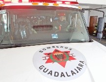 En el sitio protección civil de Guadalajara realiza una verificación técnica de riesgos, para evitar en un futuro una tragedia. EL INFORMADOR