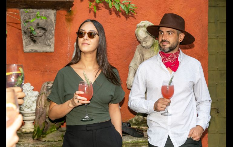 Andrea Hernández y Rudy Poblete. GENTE BIEN JALISCO/Jorge Soltero