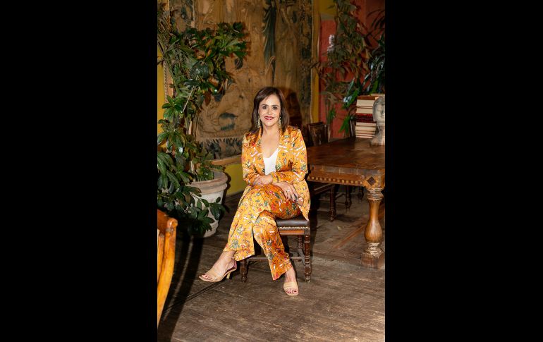 Lucía Espinoza. GENTE BIEN JALISCO/Jorge Soltero