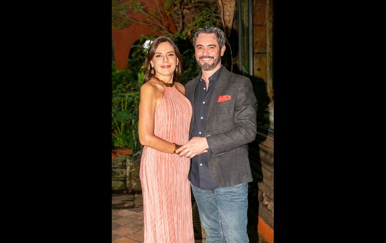 Arlette Chapoy y Milton Montoya. GENTE BIEN JALISCO/Jorge Soltero