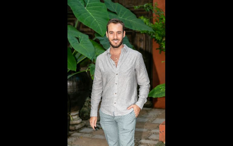 Jean Lachapelle. GENTE BIEN JALISCO/Jorge Soltero