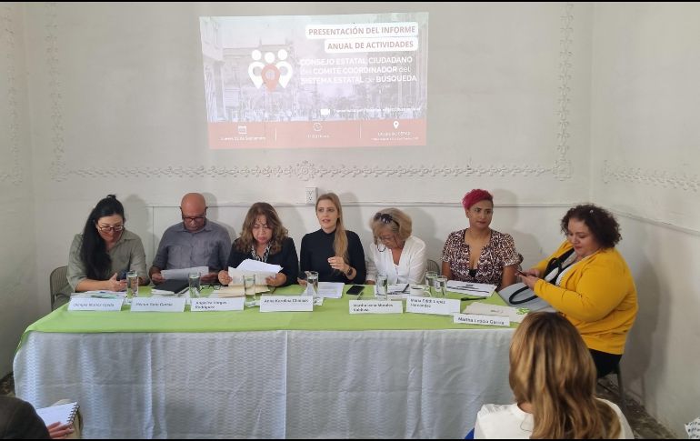 Entre los pendientes, integrantes del Comité señalan la falta de voluntad política para cumplir la legislación sobre desaparecidos. EL INFORMADOR/R. Rivas