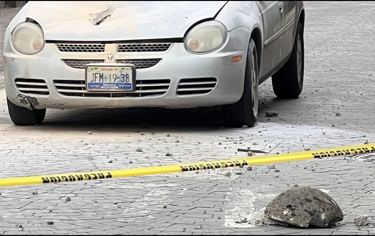 Autoridades han evaluado 14 centros religiosos. La iglesia que reporta daños mayores es la de Zapotitlán de Vadillo. EL INFORMADOR/A. Navarro