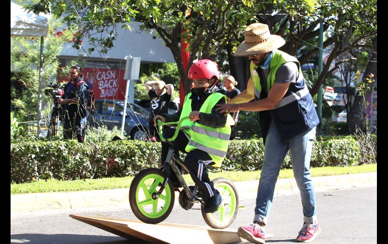 En las actividades de este jueves participaron 26 niñas y niños de la Primaria Manuel Acuña. EL INFORMADOR/A. Camacho