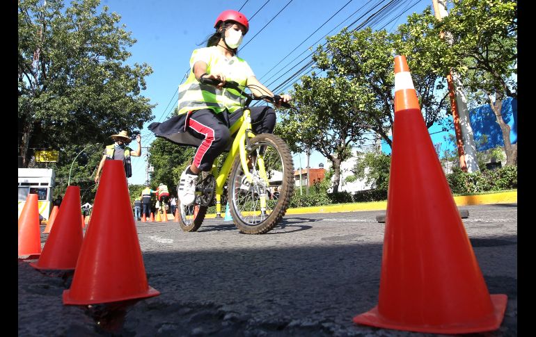 En las actividades de este jueves participaron 26 niñas y niños de la Primaria Manuel Acuña. EL INFORMADOR/A. Camacho