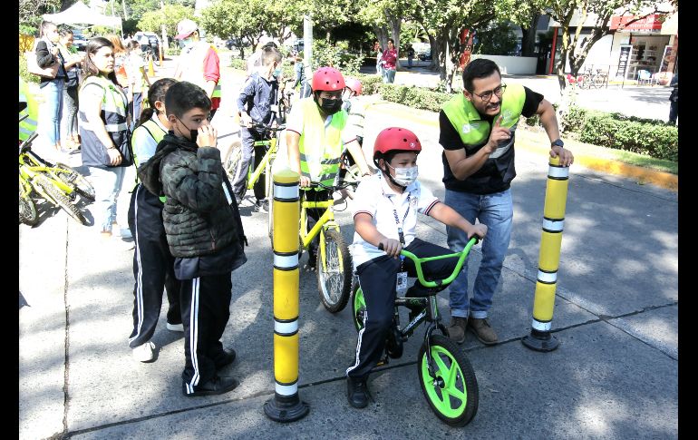 En las actividades de este jueves participaron 26 niñas y niños de la Primaria Manuel Acuña. EL INFORMADOR/A. Camacho