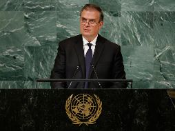 Ecomité estaría impulsado por personalidades como el Papa Francisco, el primer ministro indio, Narendra Modi, y el secretario general de la ONU, António Guterres, detalló Ebrard. AP/J. DeCrow