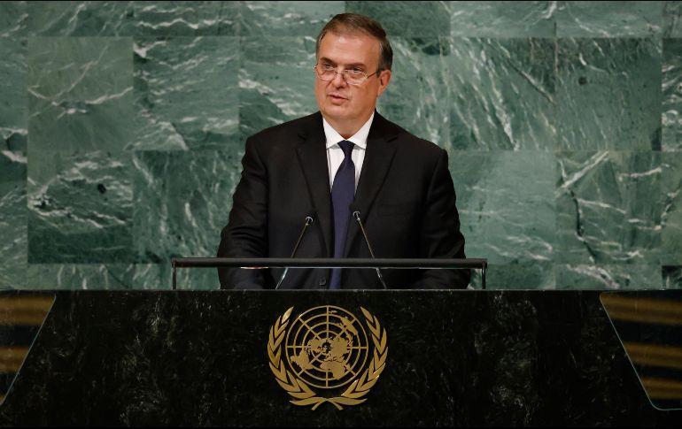 Ecomité estaría impulsado por personalidades como el Papa Francisco, el primer ministro indio, Narendra Modi, y el secretario general de la ONU, António Guterres, detalló Ebrard. AP/J. DeCrow