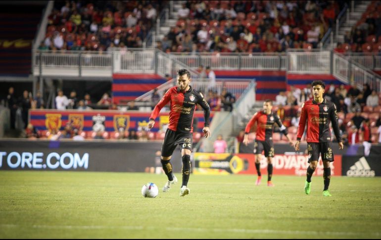 Atlas se corona el triunfo gracias a goles de Édgar Zaldívar y Lucas Rodríguez. TWITTER/AtlasFC