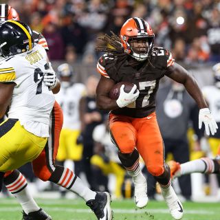 NFL: Cleveland supera  a los Steelers