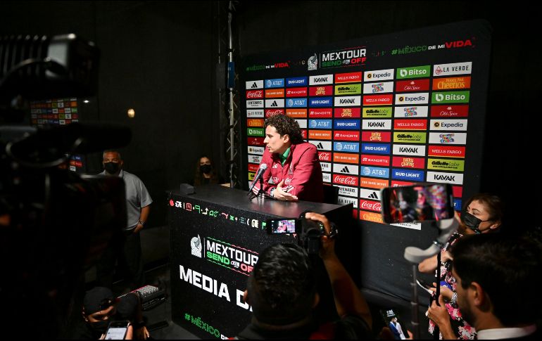 El portero del Tri dice que en el Mundial buscarán dar la campanada y ser el caballo negro. IMAGO7/E. Espinosa