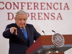 Cuando hay vocación por la justicia, apuntó López Obrador, no son los procedimientos lo más importante, sino el recto proceder de la autoridad. SUN/ G. Espinosa