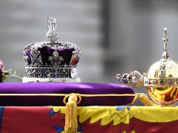 Los momentos más conmovedores del funeral de la Reina Isabel II en Londres. EFE/ANDY RAIN