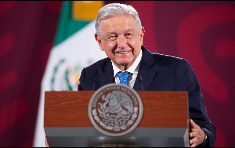 Hasta el momento, no se reportan mayores afectaciones por el sismo. EFE/Presidencia de México