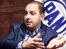 El dirigente panista dijo que es responsabilidad del Presidente de la República primero contar con una estrategia adecuada que contenga y erradique la violencia. SUN/ARCHIVO