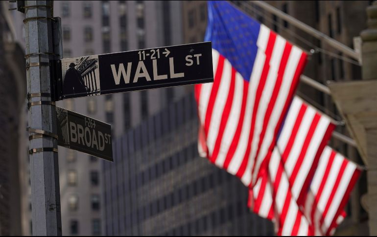 La caída llega luego de que la Fed subió el miércoles las tasas de interés en 0.75 puntos porcentuales, la tercera subida consecutiva. AP/M. Altaffer