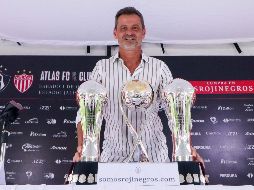 Diego Cocca tomó la decisión de marcharse del Atlas y lo hace con el bicampeonato bajo el brazo. IMAGO7