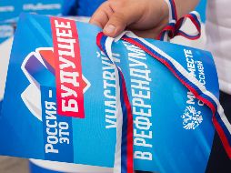 Rusia puso hoy en marcha los referendos de anexión en medio de la campaña militar y el rechazo de la comunidad internacional. EFE