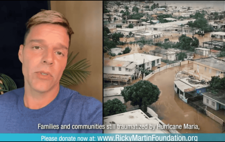 El cantante hizo un video a sus seguidores pidiendo ayuda para 