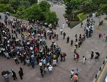 El temblor del 19 de septiembre sacudió a Jalisco a las 13:05 horas. EL INFORMADOR/ A. NAVARRO