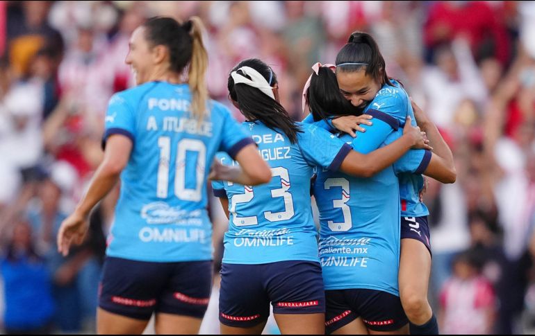 Gabriela Valenzuela selló la victoria de Chivas. IMAGO7