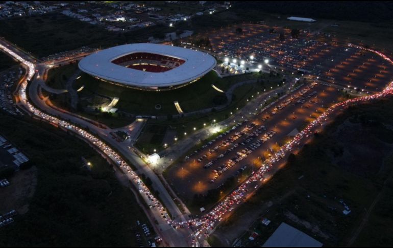 Si asistirás al patido Chivas vs América no olvides tomar tu tiempo. EL INFORMADOR/Archivo
