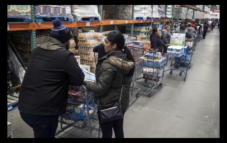 La Profeco le impuso a Nueva Walmart de México, propietaria del Sam´s Club, una multa de un millón de pesos por esa práctica. AFP/ARCHIVO