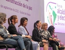 Claudia Sheinbaum, jefa de Gobierno de la Ciudad de México, acudió a la sesión de Clausura del Foro de alcaldesas y electas iberoamericanas: Mujeres en la Política por la Construcción de la Paz. ESPECIAL