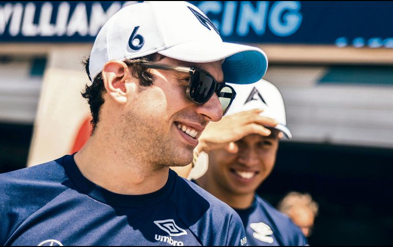 En tres años en la F1, Latifi únicamente ha sumado siete puntos. ESPECIAL