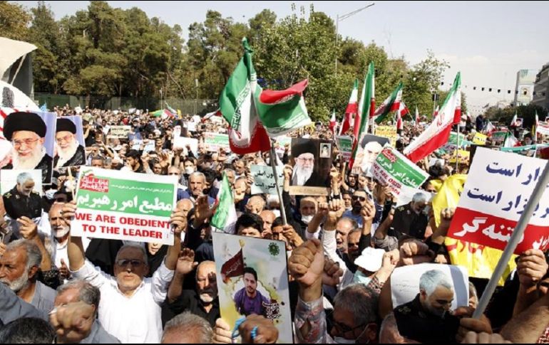 Se llevan a cabo manifestaciones en 80 ciudades del país. EFE