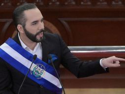 Nayib Bukele, Presidente de la República de El Salvador. AFP/ Archivo