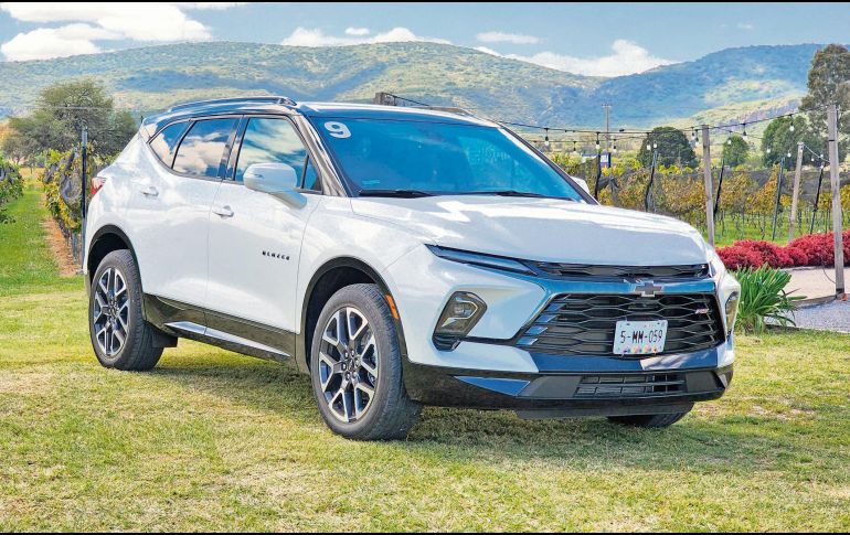 El diseño de este SUV tiene una personalidad excepcional. ESPECIAL