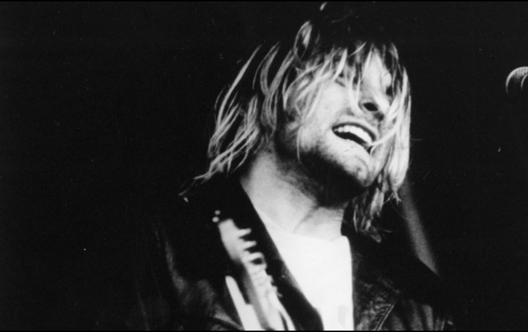 Kurt Cobain, vocalista de Nirvana. EL INFORMADOR/ARCHIVO