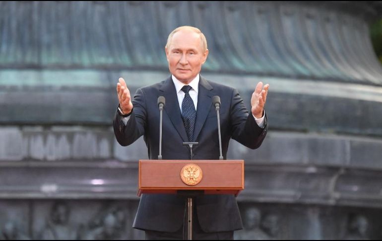 Expertos creen que el objetivo de Rusia con el uso de armas nucleares tácticas sería provocar temor para obligar una rendición de Ucrania o un sometimiento a negociaciones. AFP / V. Novgorod