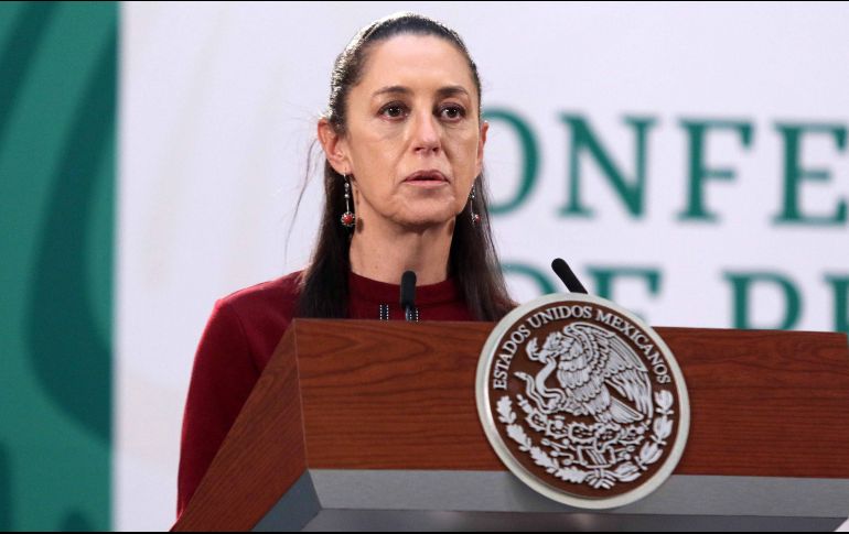 Sheinbaum sería partidaria de impuestos más altos, responde que ello dependería de la situación de las arcas públicas en ese momento. SUN / ARCHIVO