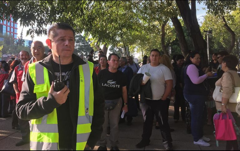 El Gobierno de México invita a organizar y participar en simulacros de evacuación. EFE / ARCHIVO