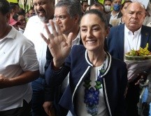 La morenista era la única aspirante a la candidatura presidencial que no había visitado Jalisco. EL INFORMADOR / A. Camacho