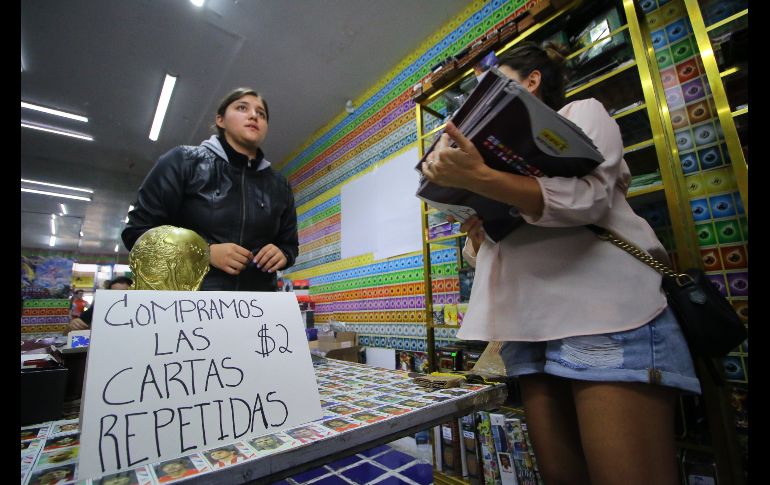 ¿Quieres intercambiar tus cartas del álbum del Mundial en la ZMG? Te decimos dónde