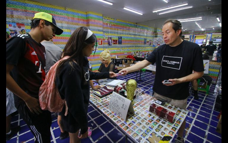 En la Zona Metropolitana de Guadalajara hay diferentes puntos físicos y en redes sociales donde puedes intercambiar las cartas. EL INFORMADOR / C. Zepeda