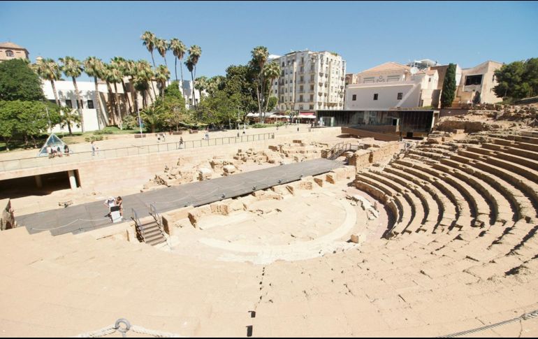 Teatro Romano. Puedes visitar sus vestigios sin costo alguno. EL INFORMADOR/F. González