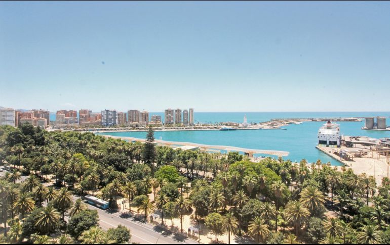 El muelle. Una zona vibrante, vale la pena recorrerlo  muy temprano o al anochecer. EL INFORMADOR/F. González