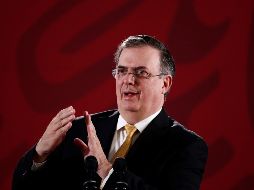 El canciller también asistió, hace unos días, al funeral de la Reina Isabel II, donde fue criticado al posar en una foto al lado de su esposa EFE / ARCHIVO