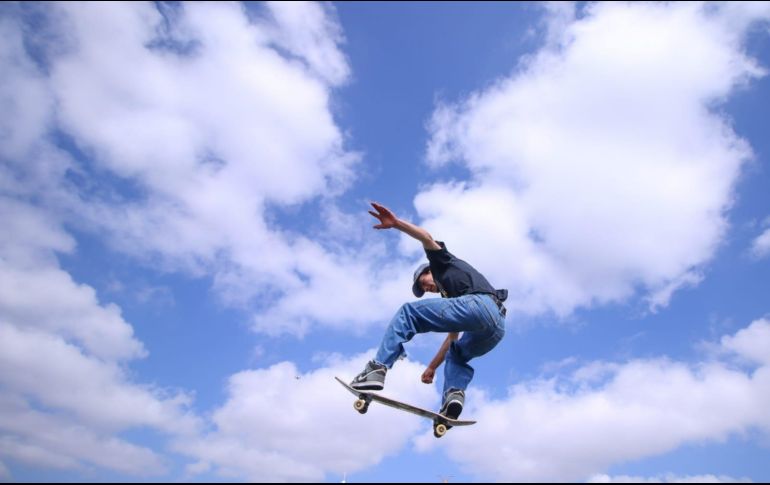 Entre las personas que realizaron las exhibiciones de este domingo se encontraron también Willy Figueroa, Iván Silva y Minerva Vargas. EL INFORMADOR / C. Zepeda