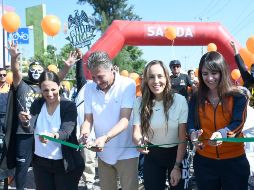 Zapopan inaugura nuevo tramo de la Vía RecreActiva