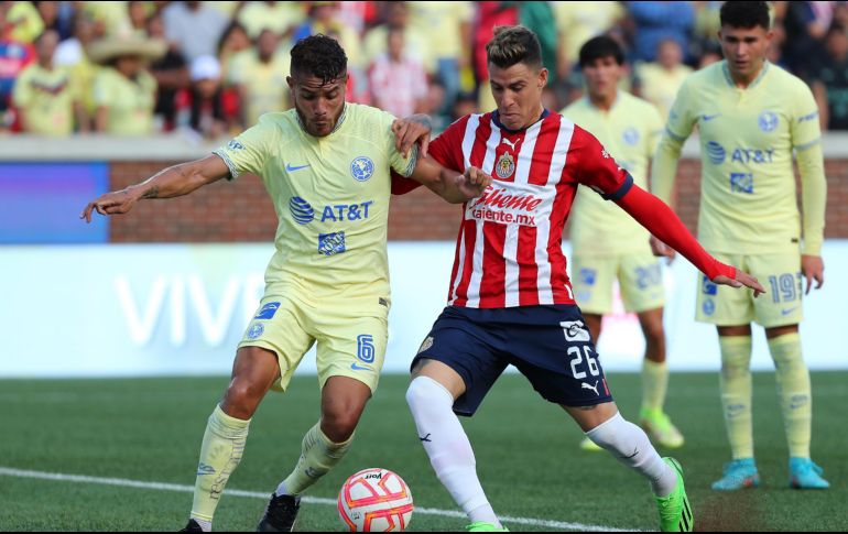 Las Chivas no levantan el paso previo al cierre del torneo. TWITTER/@Chivas