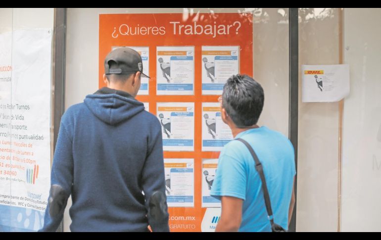 En lo que va del año se han generado 60 mil 628 nuevas plazas. EL INFORMADOR/ Archivo