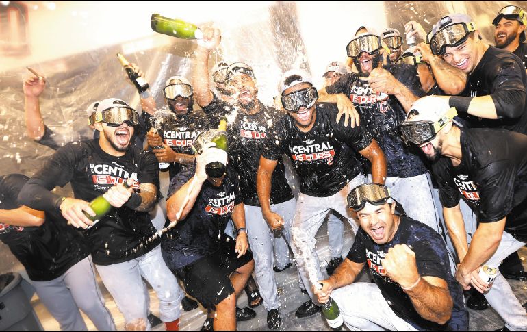 Cleveland gana su División en su primer año con su nuevo nombre. AFP